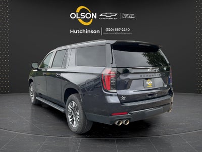 2025 Chevrolet Suburban Z71