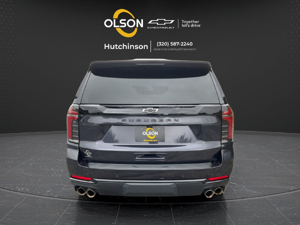 2025 Chevrolet Suburban Z71