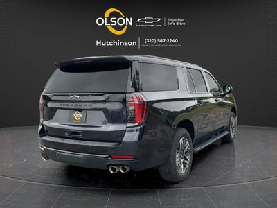 2025 Chevrolet Suburban Z71
