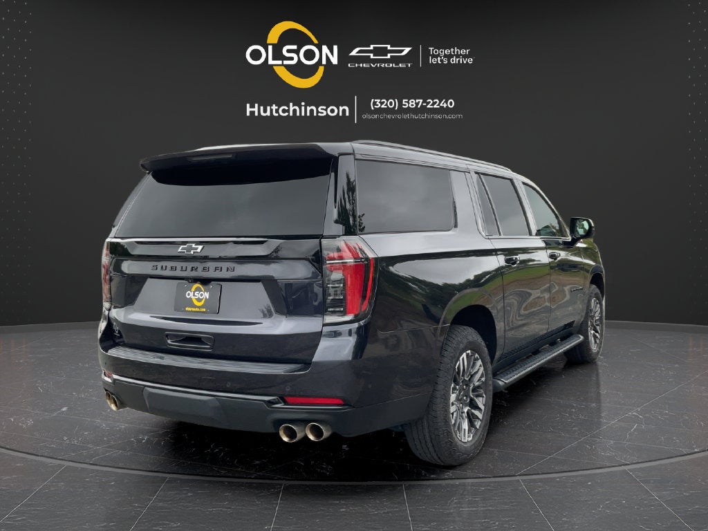 2025 Chevrolet Suburban Z71