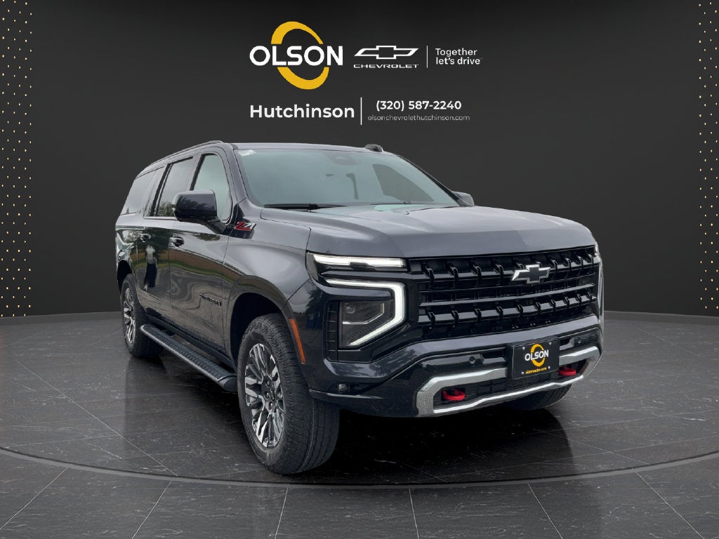 2025 Chevrolet Suburban Z71