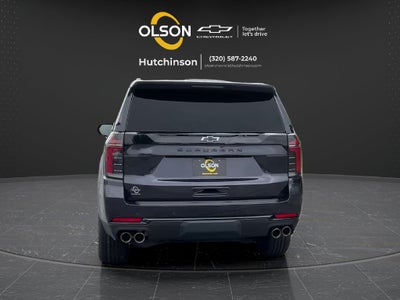 2025 Chevrolet Suburban Z71