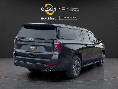 2025 Chevrolet Suburban Z71
