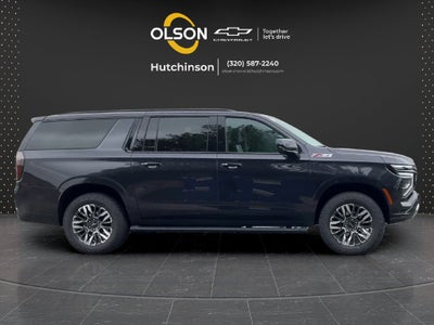 2025 Chevrolet Suburban Z71