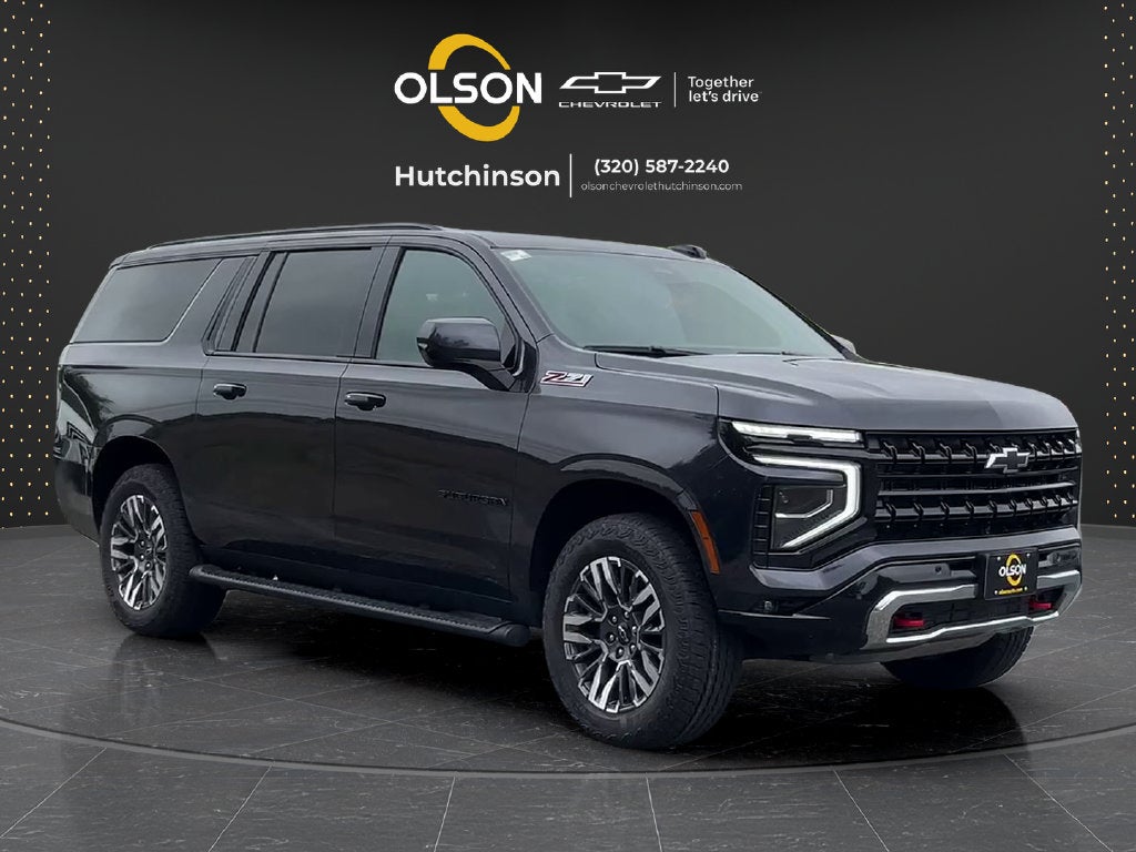 2025 Chevrolet Suburban Z71