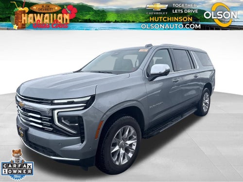 2025 Chevrolet Suburban Premier