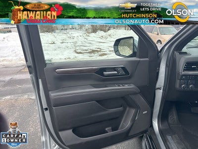 2025 Chevrolet Suburban Premier