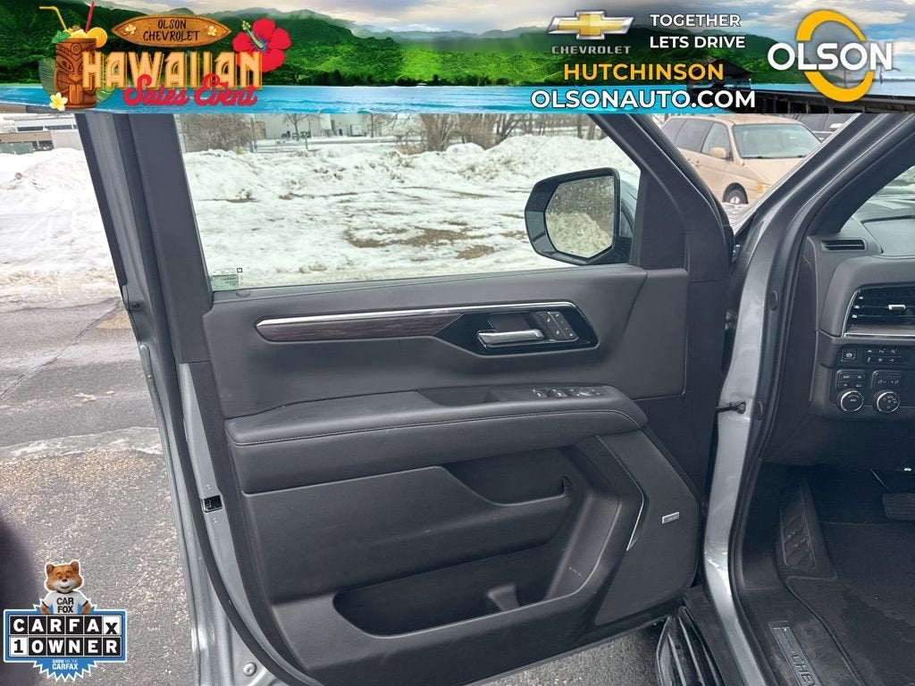 2025 Chevrolet Suburban Premier