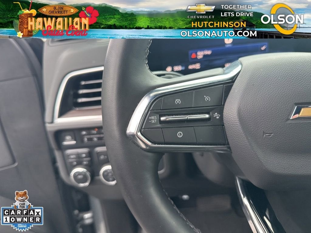 2025 Chevrolet Suburban Premier