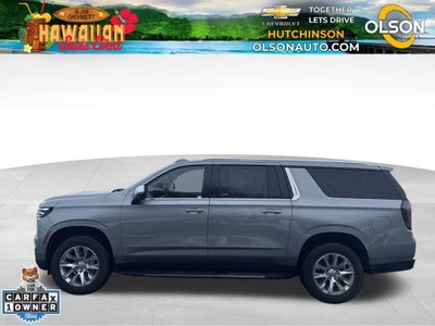 2025 Chevrolet Suburban Premier