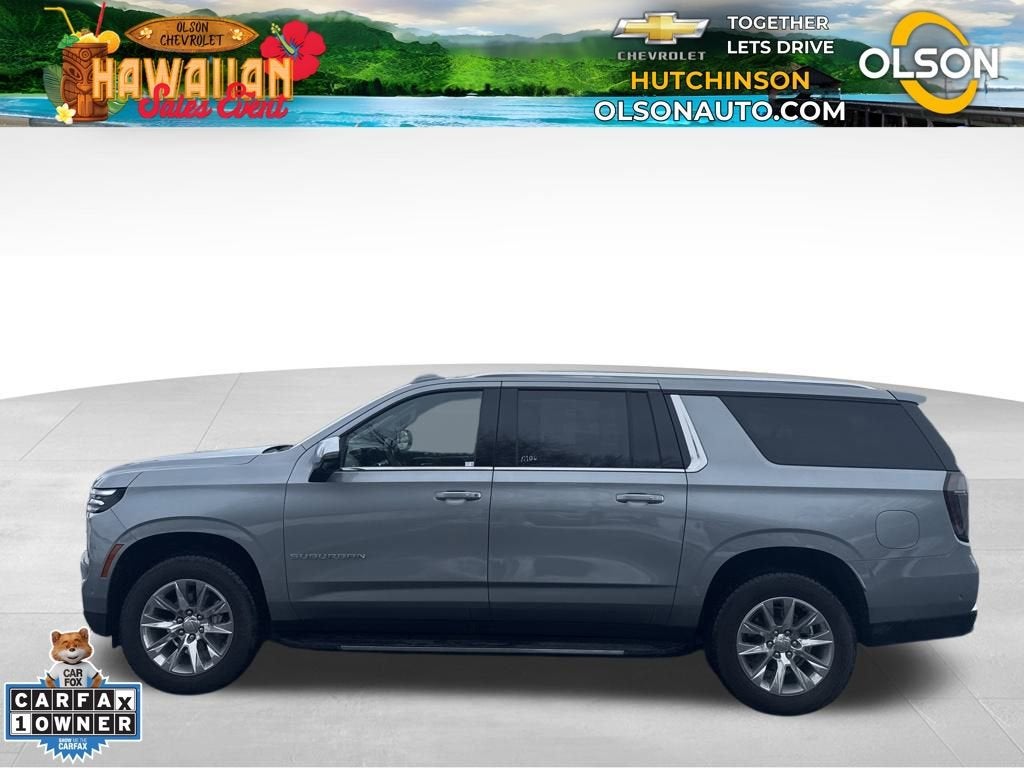 2025 Chevrolet Suburban Premier