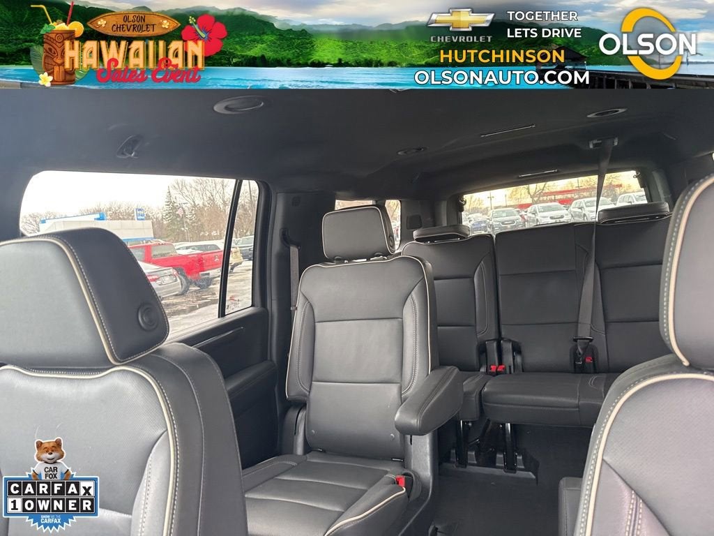 2025 Chevrolet Suburban Premier