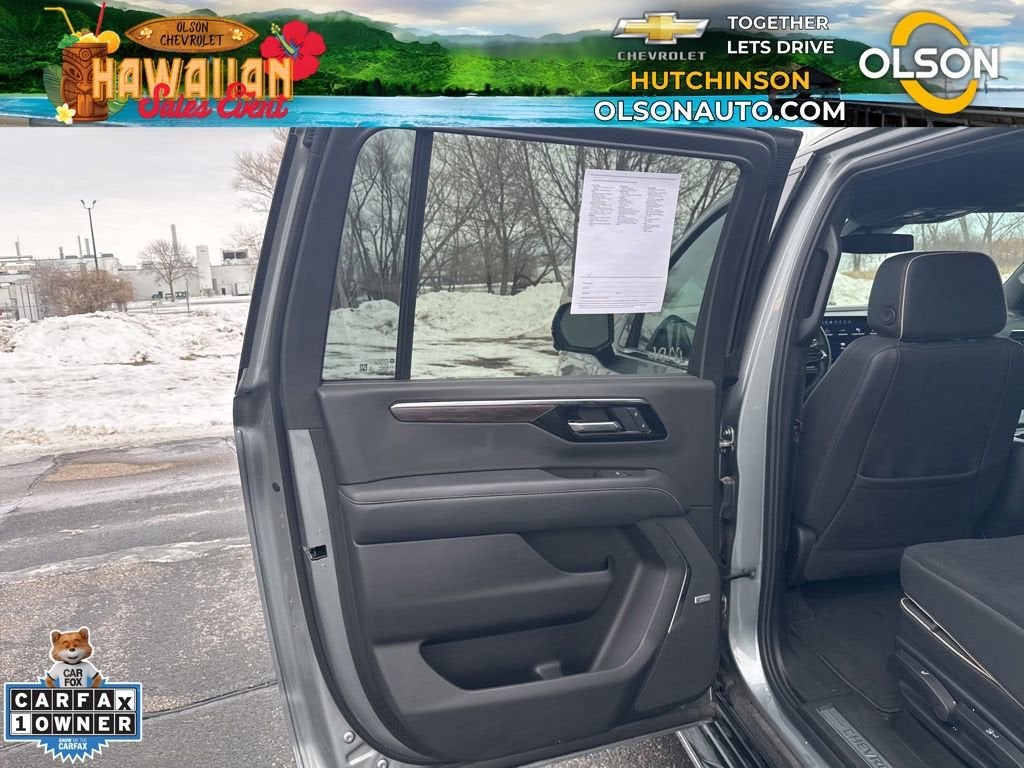 2025 Chevrolet Suburban Premier