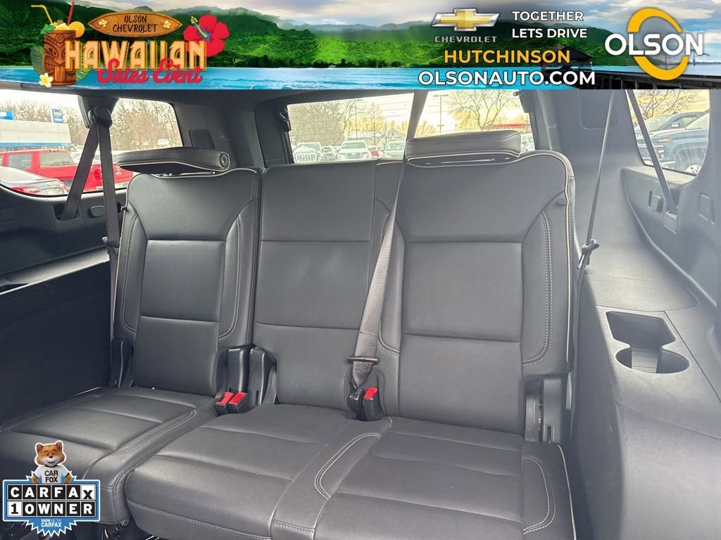 2025 Chevrolet Suburban Premier