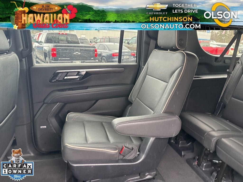 2025 Chevrolet Suburban Premier