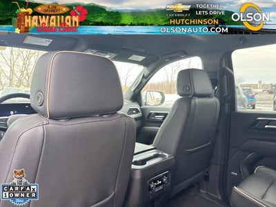 2025 Chevrolet Suburban Premier