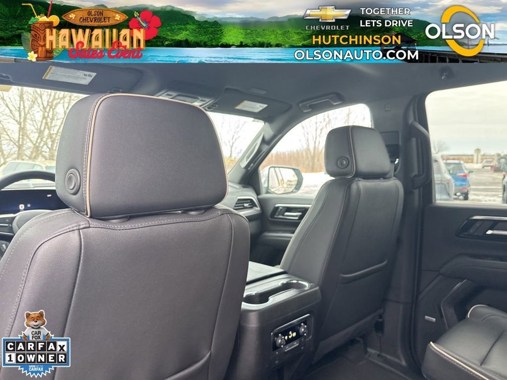 2025 Chevrolet Suburban Premier