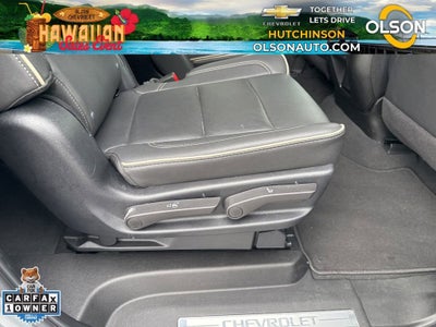 2025 Chevrolet Suburban Premier