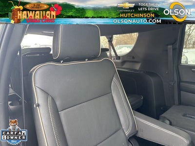 2025 Chevrolet Suburban Premier