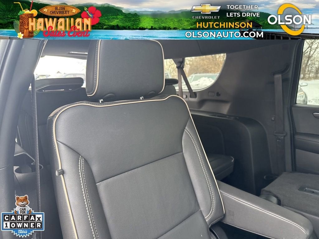 2025 Chevrolet Suburban Premier