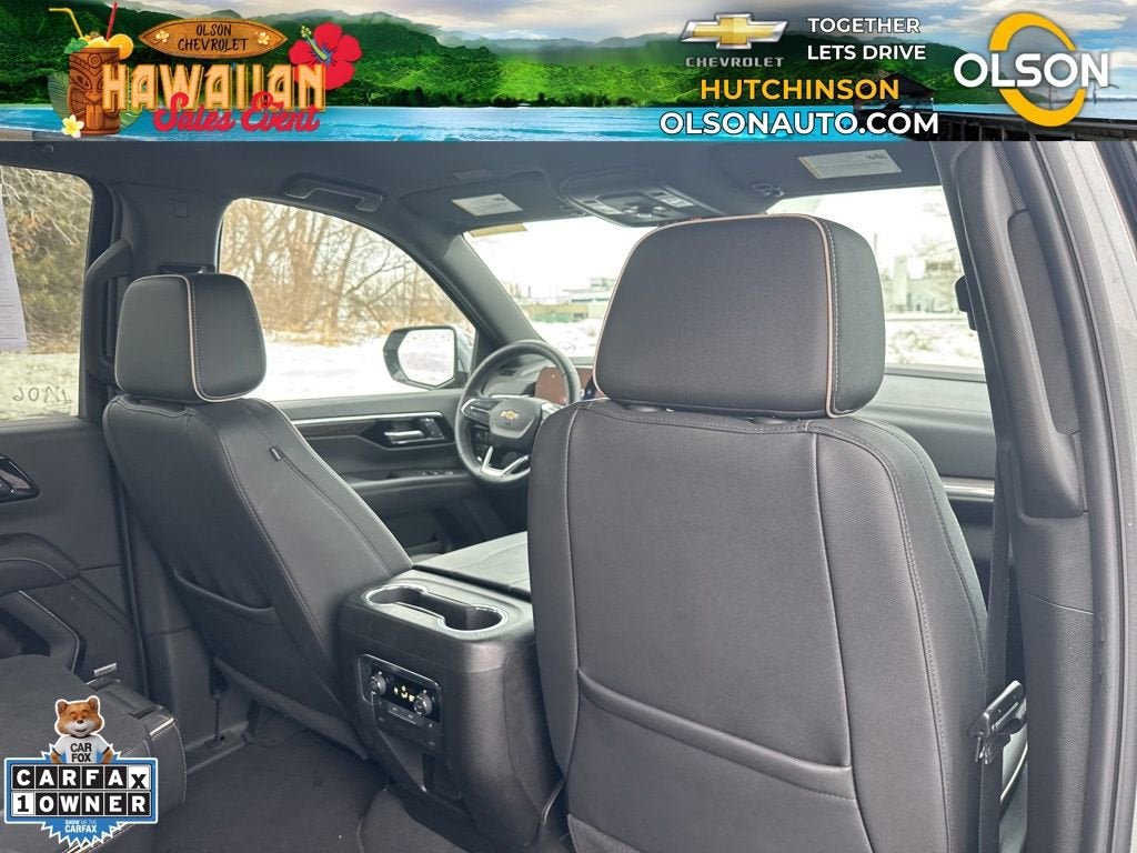 2025 Chevrolet Suburban Premier