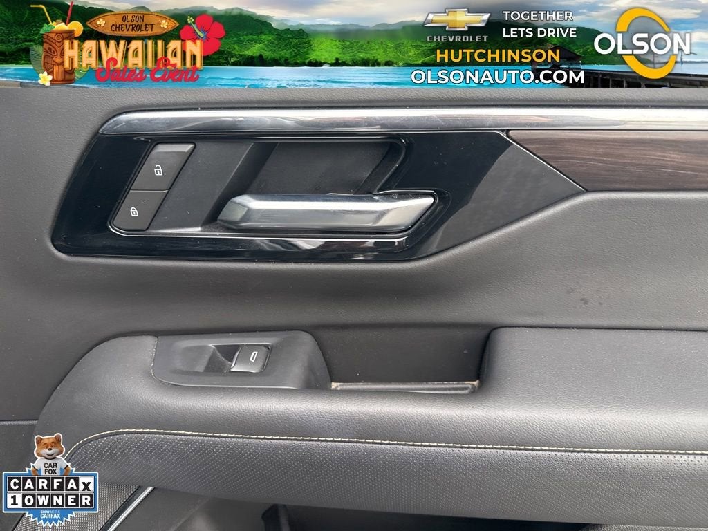 2025 Chevrolet Suburban Premier