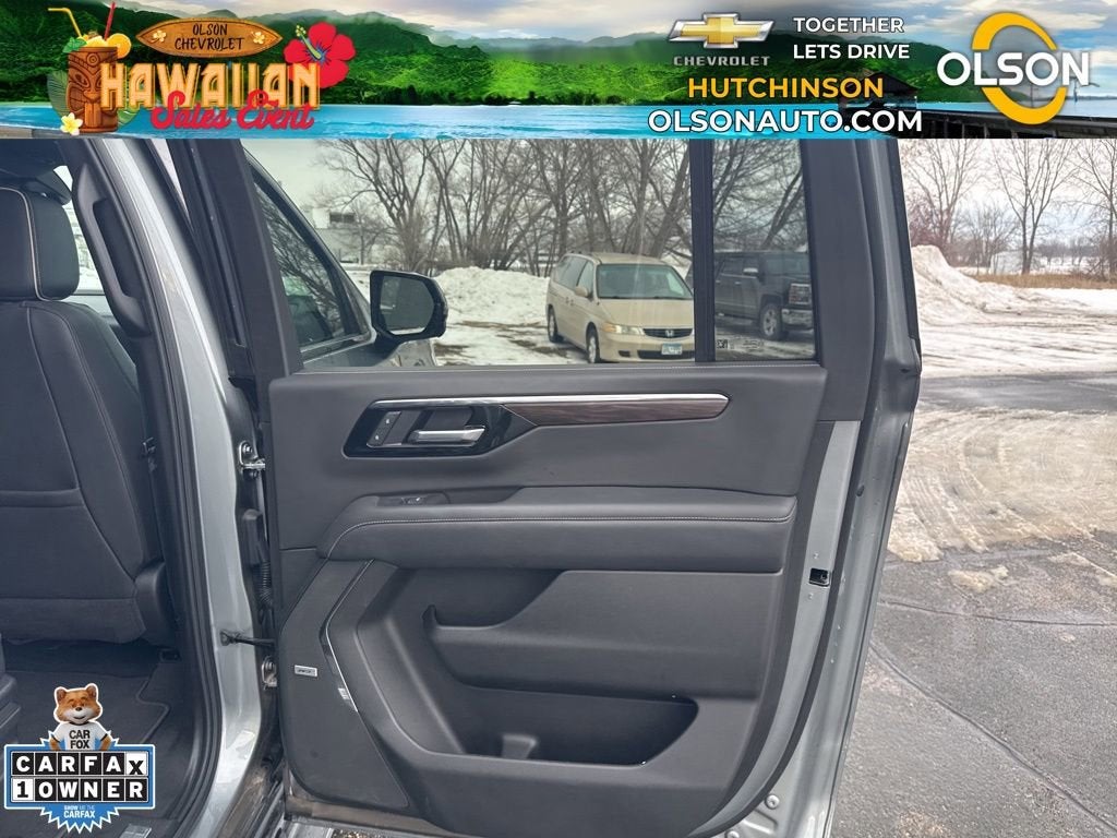 2025 Chevrolet Suburban Premier