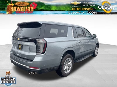 2025 Chevrolet Suburban Premier