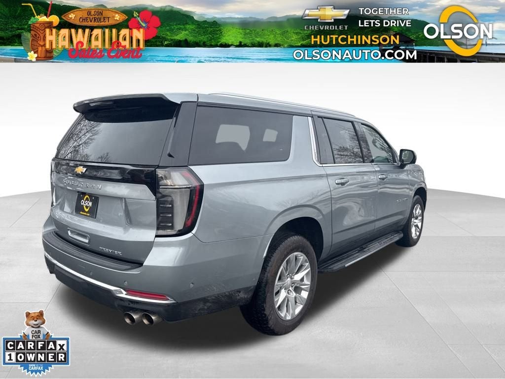 2025 Chevrolet Suburban Premier