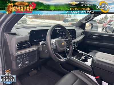 2025 Chevrolet Suburban Premier