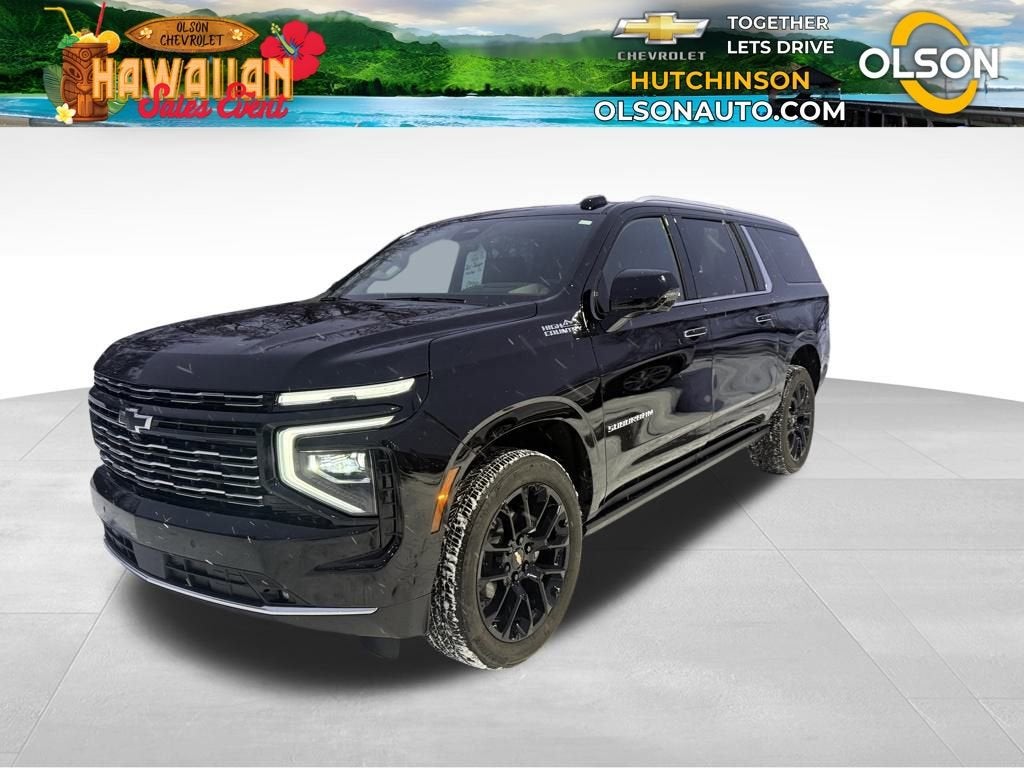 2025 Chevrolet Suburban High Country