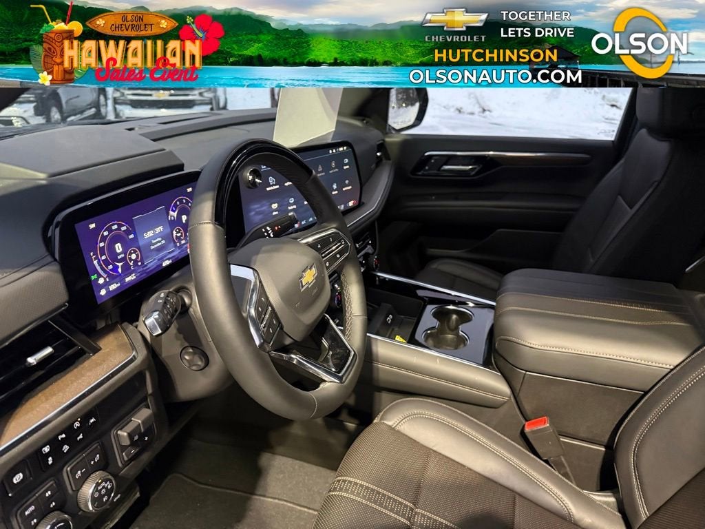 2025 Chevrolet Suburban High Country