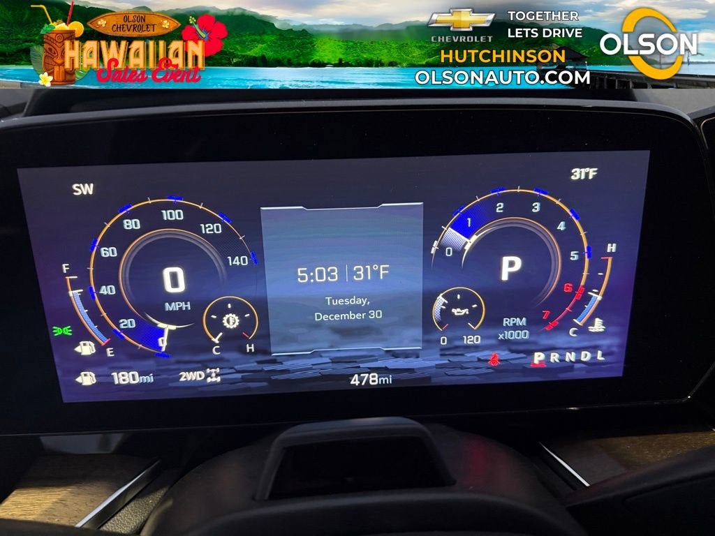 2025 Chevrolet Suburban High Country