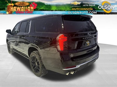 2025 Chevrolet Suburban High Country