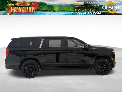 2025 Chevrolet Suburban High Country