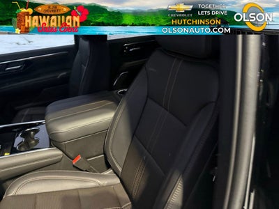 2025 Chevrolet Suburban High Country