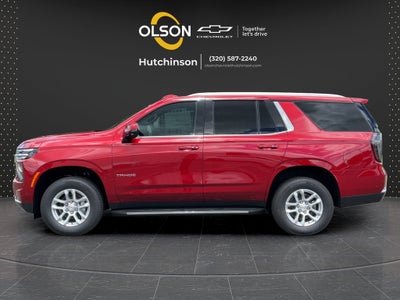 2026 Chevrolet Tahoe LT