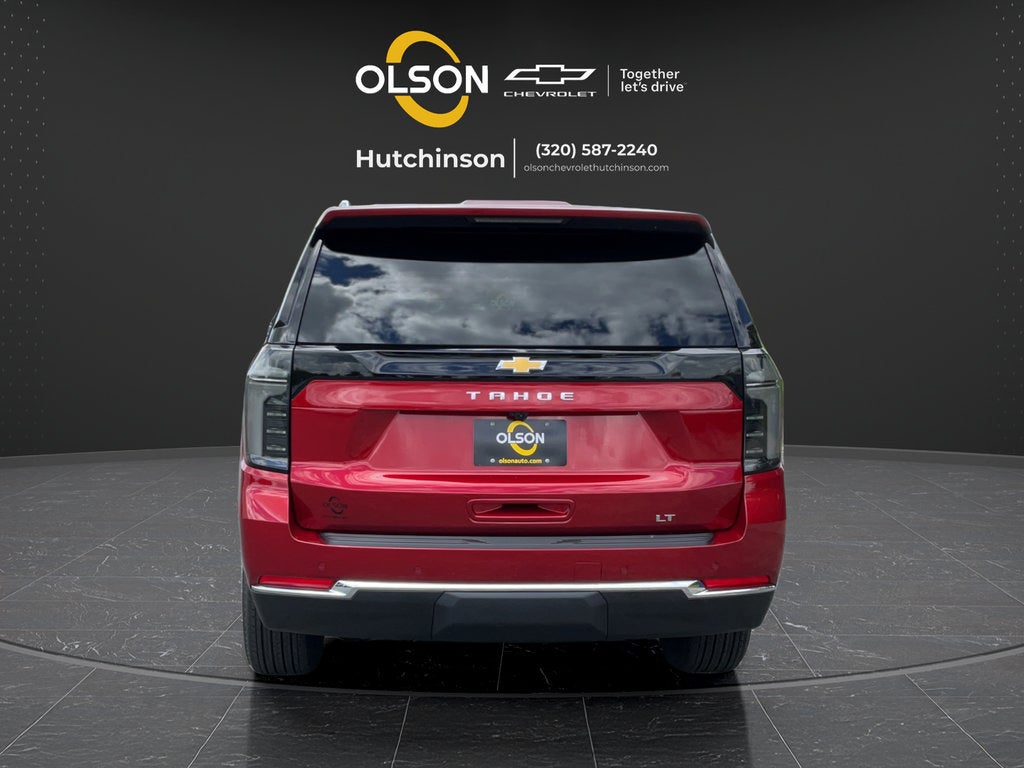 2026 Chevrolet Tahoe LT