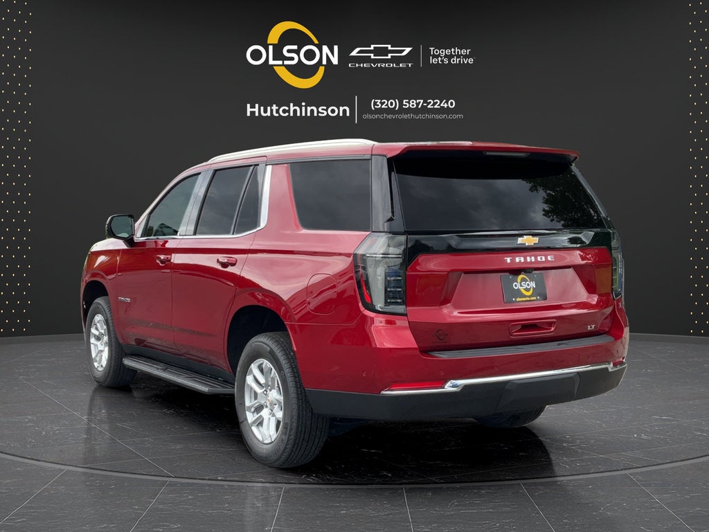 2026 Chevrolet Tahoe LT