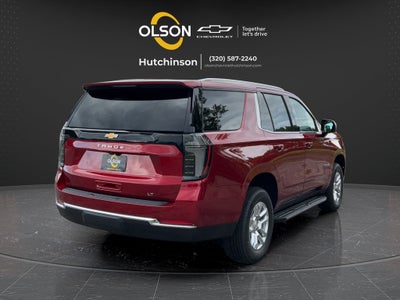 2026 Chevrolet Tahoe LT