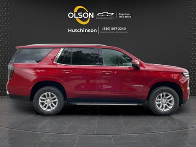 2026 Chevrolet Tahoe LT