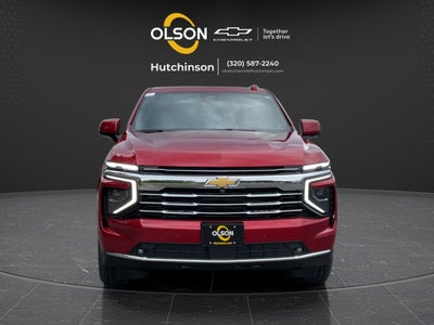 2026 Chevrolet Tahoe LT