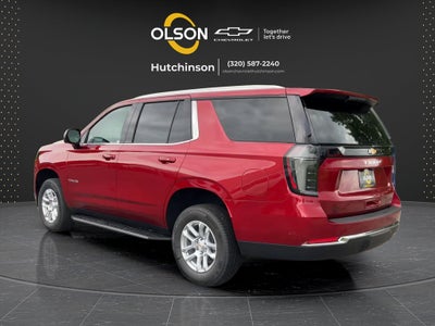 2026 Chevrolet Tahoe LT