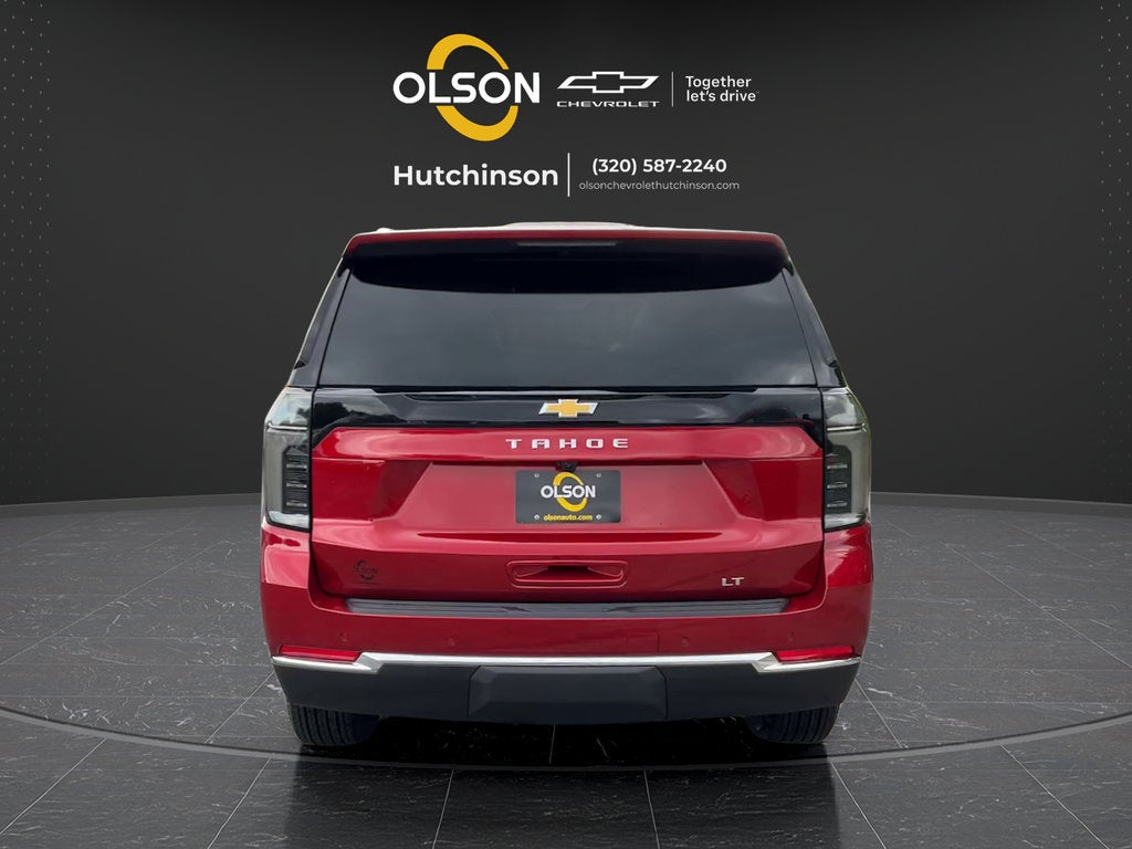 2026 Chevrolet Tahoe LT