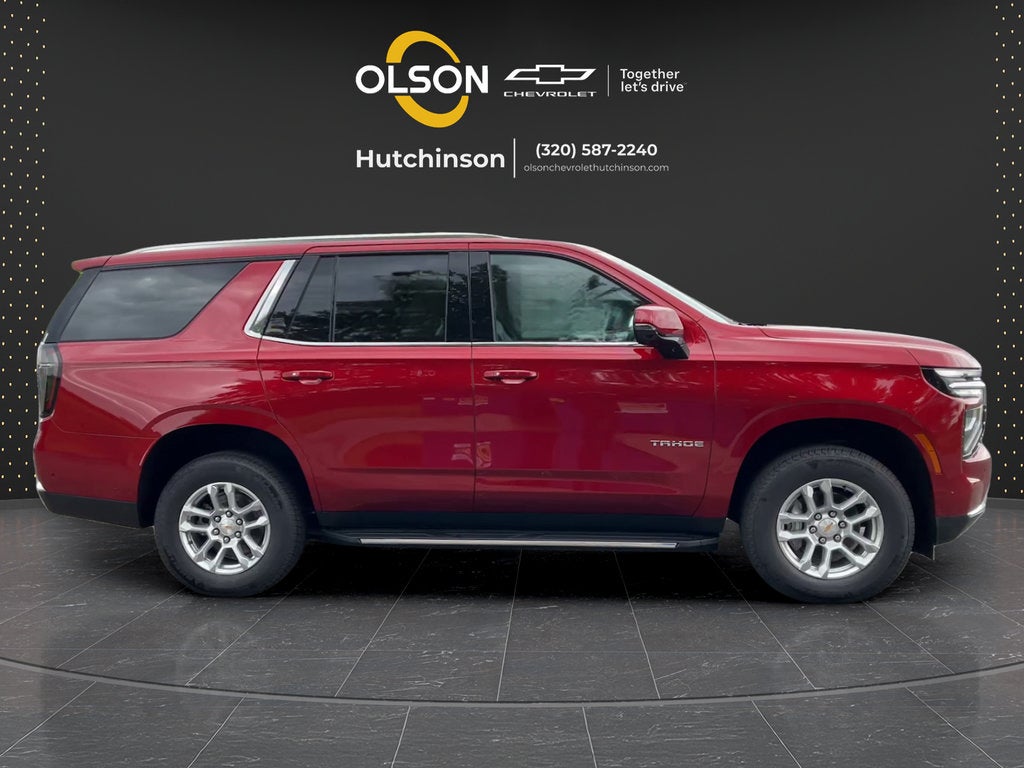 2026 Chevrolet Tahoe LT
