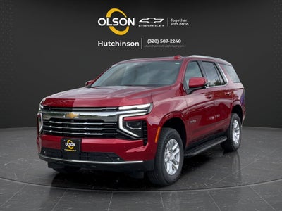 2026 Chevrolet Tahoe LT
