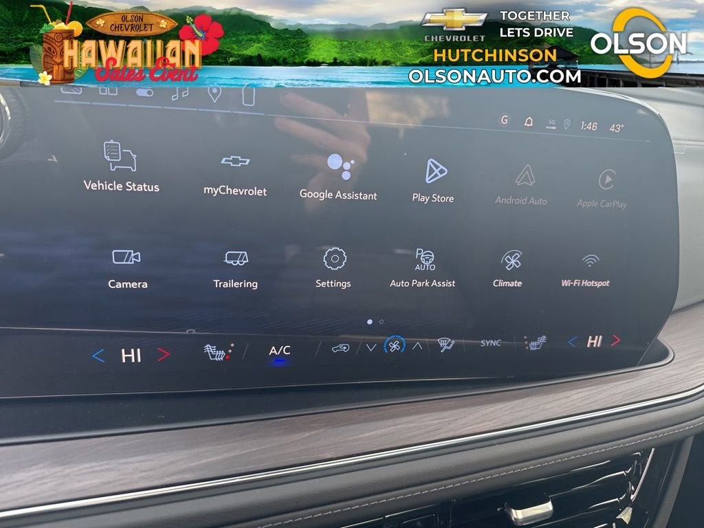 2026 Chevrolet Tahoe Z71