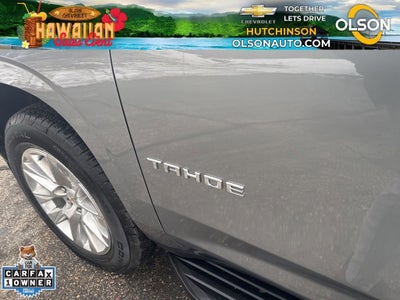 2025 Chevrolet Tahoe Premier