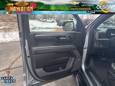 2025 Chevrolet Tahoe Premier