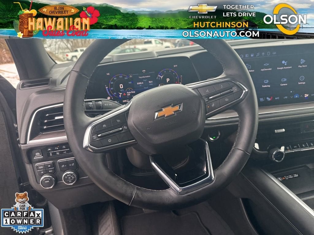 2025 Chevrolet Tahoe Premier